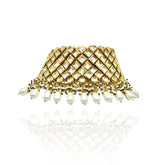 Chandni Pearl Kundan Choker - The Pashm